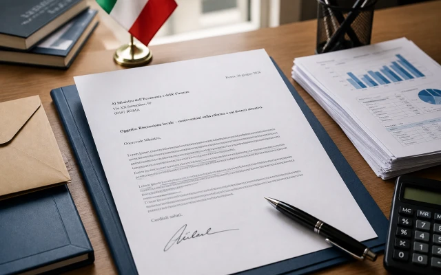 LETTERA APERTA DEI COMUNI: IL MEF RISPONDE, MA SBAGLIA DESTINATARIO LETTERA APERTA DEI COMUNI: IL MEF RISPONDE, MA SBAGLIA DESTINATARIO